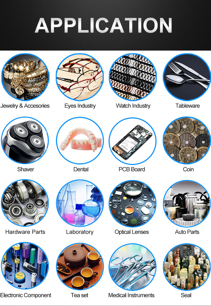 Ultrasonic Cleaner 1.3L Heated Ultrasonic - Image 8