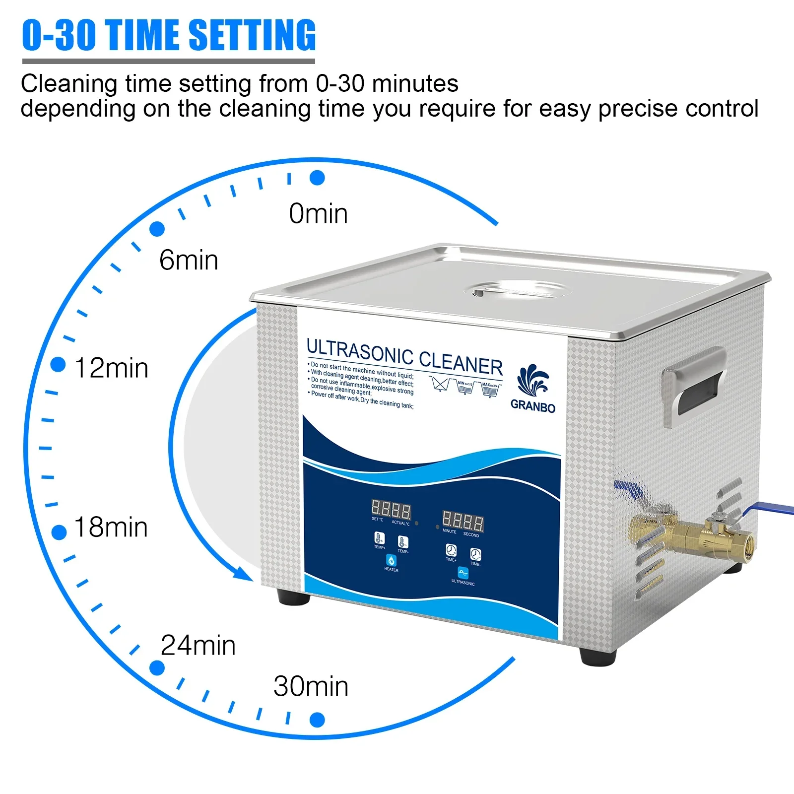 Ultrasonic Cleaner 22L - Image 8