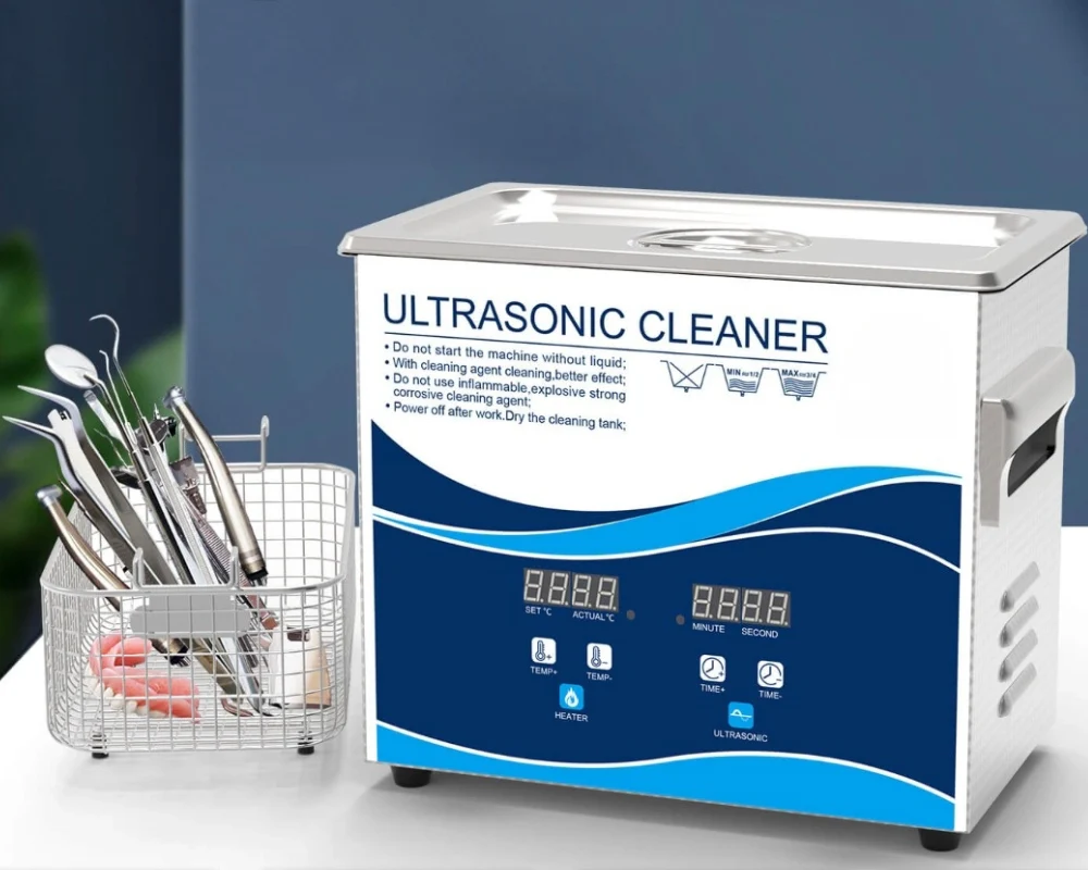 Ultrasonic Cleaner 6.5L Heated Ultrasonic - Image 10