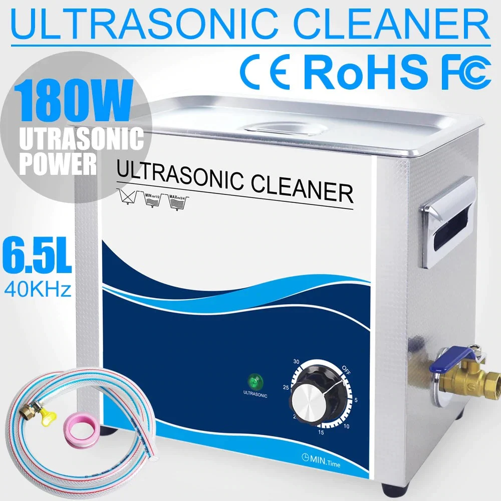 Ultrasonic Cleaner 6.5L Heating Function - Image 4