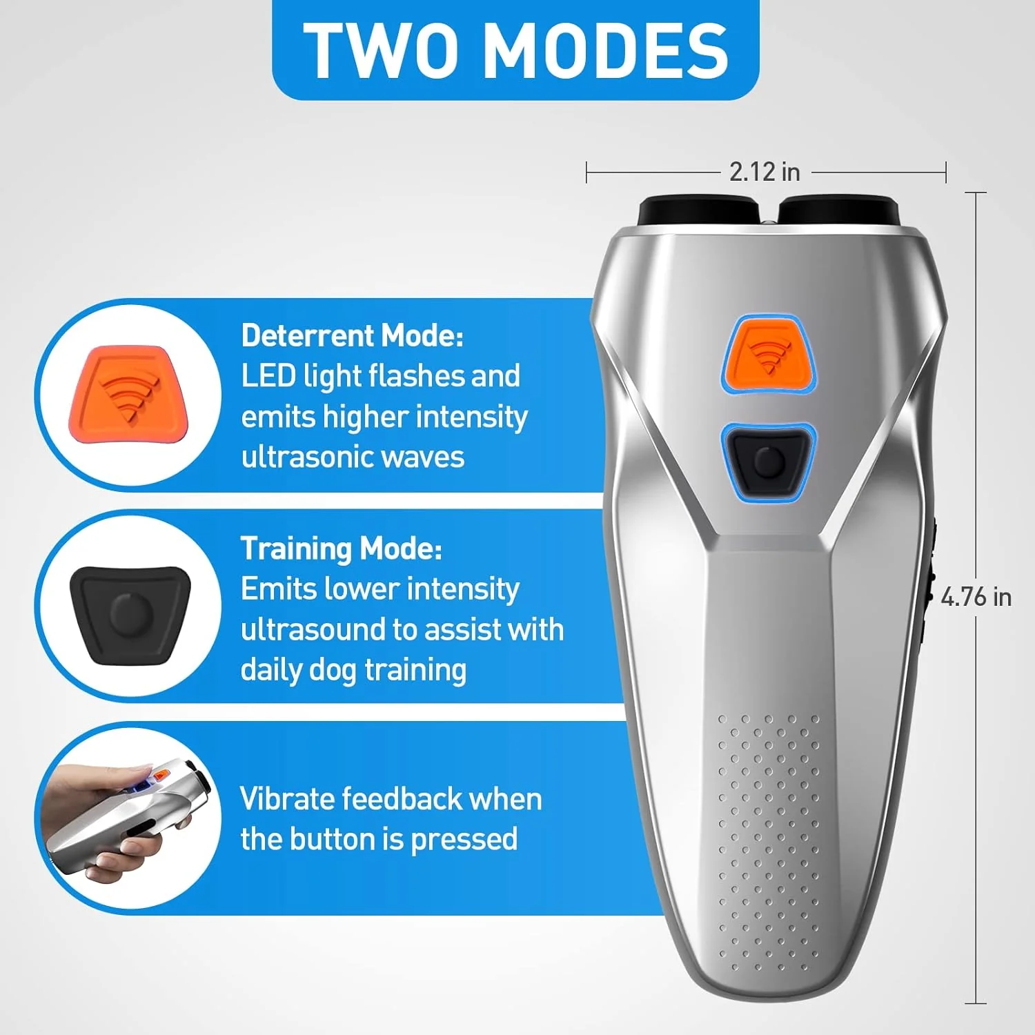 Ultrasonic Dog Anti Bark Trainer - Image 5