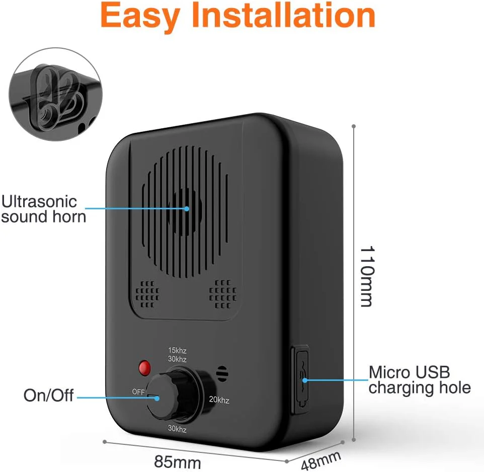 Ultrasonic Dog Anti Bark Trainer - Image 7