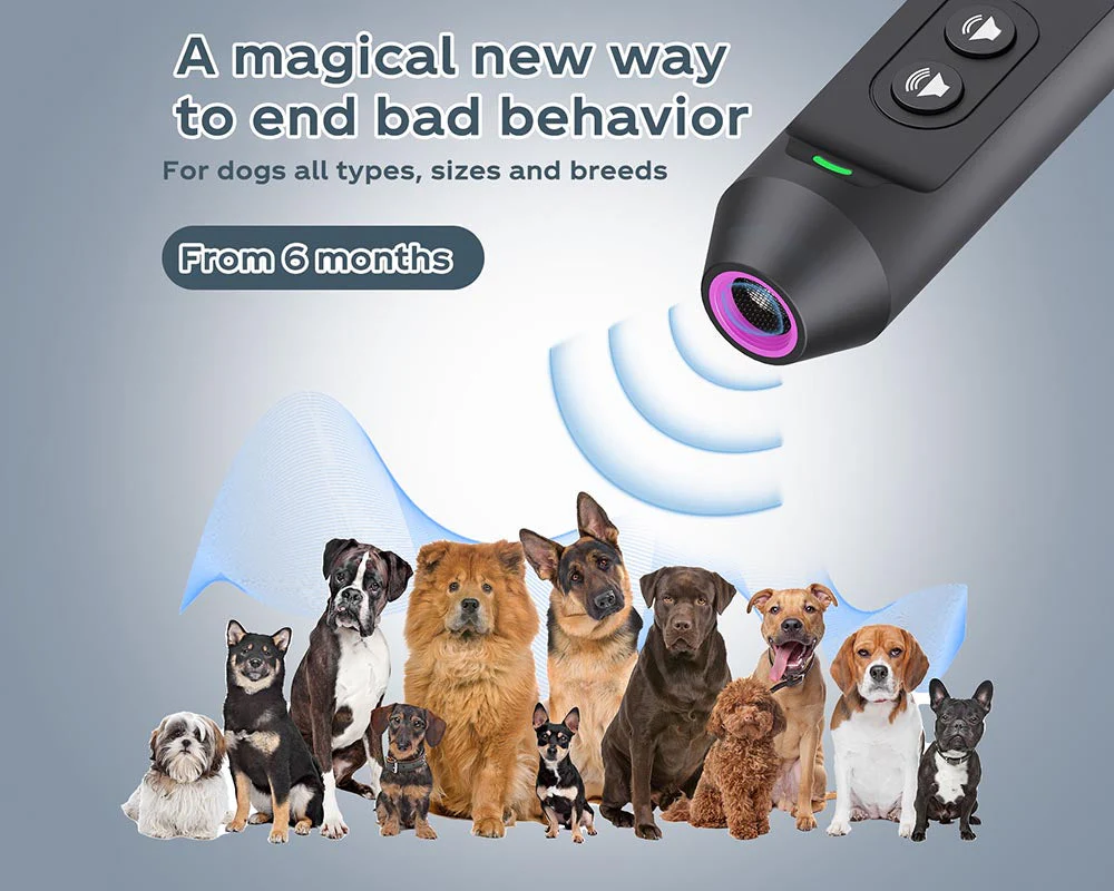 Ultrasonic Dog Bark Deterrent & Repeller - Image 10
