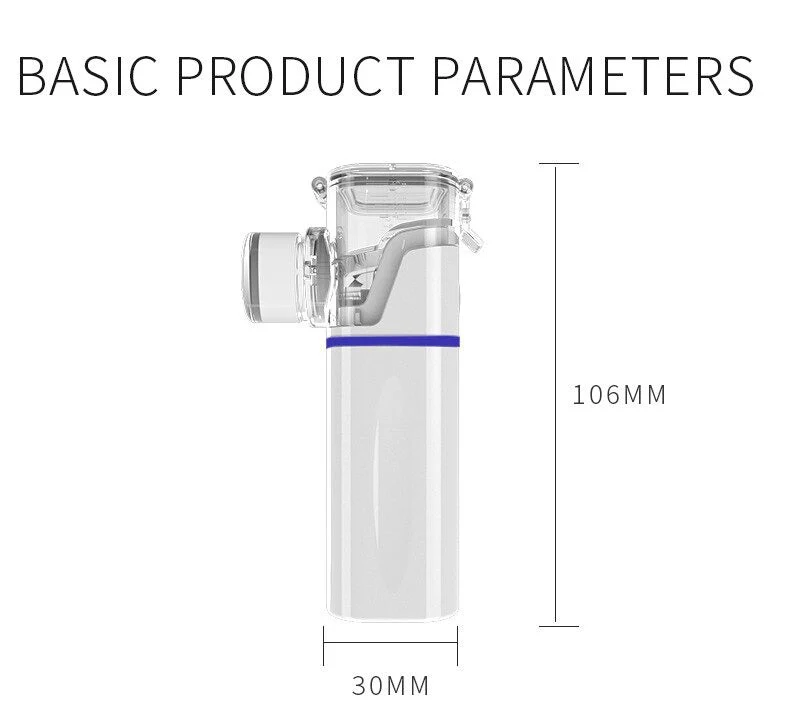Ultrasonic Nebulizer Inhaler - Image 11