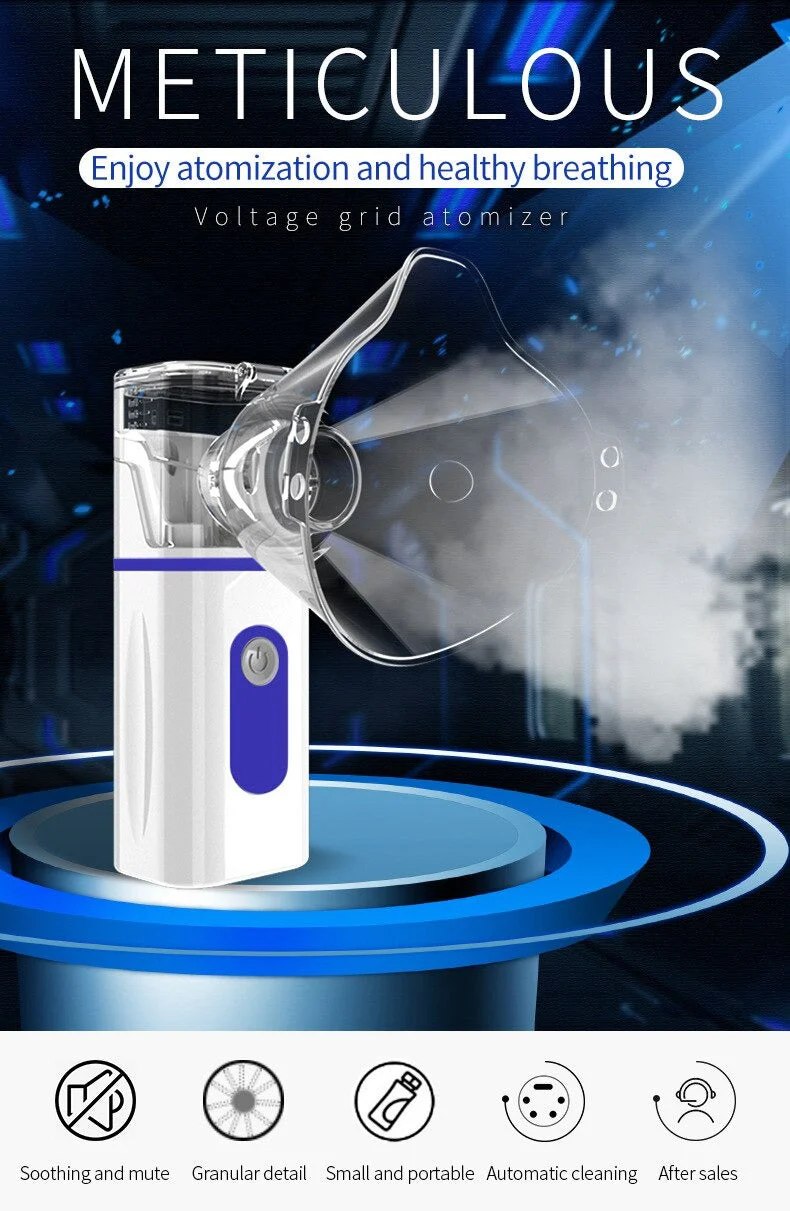 Ultrasonic Nebulizer Inhaler - Image 8