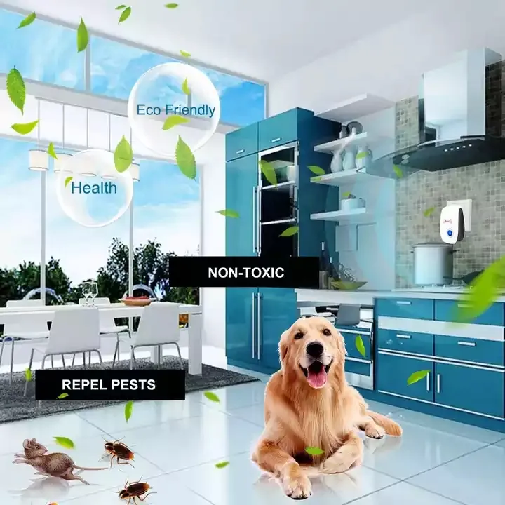Ultrasonic Pest Repeller – Safe, Powerful, and Easy Pest Control - Image 4
