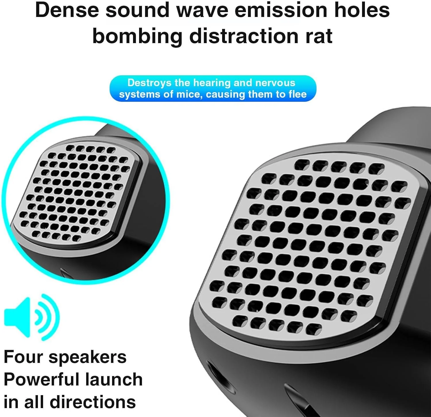 Ultrasonic Rat Repellent - Image 4