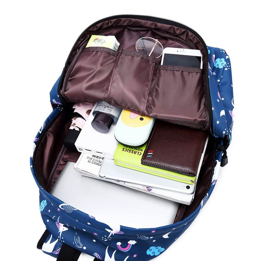 Unicorn Backpack -  Kids School Bags for NZ Girls - Image 11