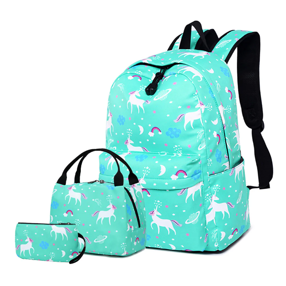 Unicorn Backpack -  Kids School Bags for NZ Girls - Image 3