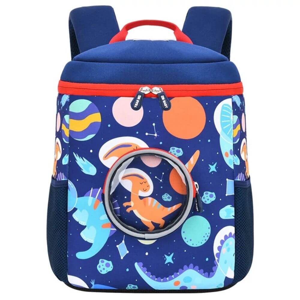 Unicorn & Dinosaur Toddler Backpack - Image 2