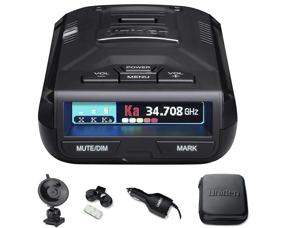 Uniden R3 Radar Detector Extreme Range Laser Radar Detection w/ GPS - Image 6
