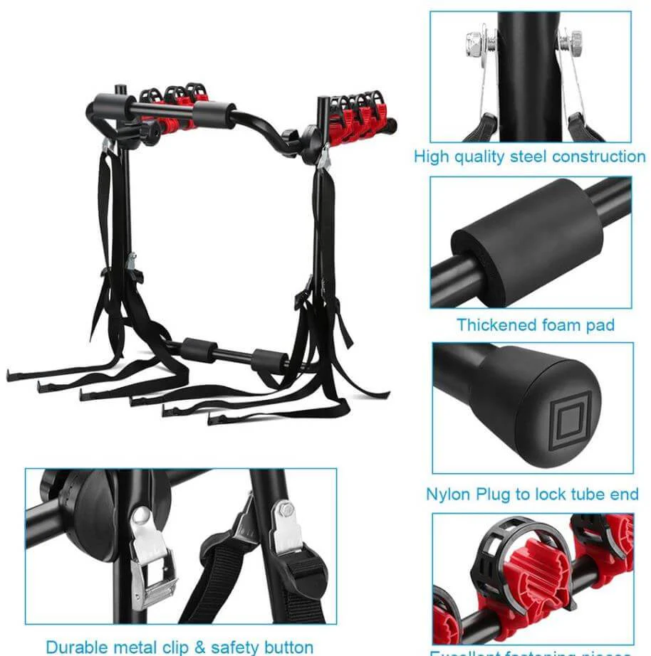 Universal Bike Carrier Bike Rack Bike Carrier - Image 2