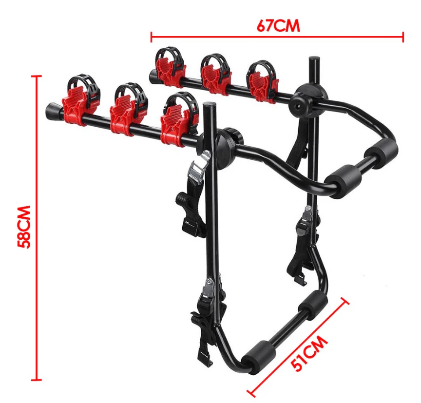 Universal Bike Carrier Bike Rack Bike Carrier - Image 4