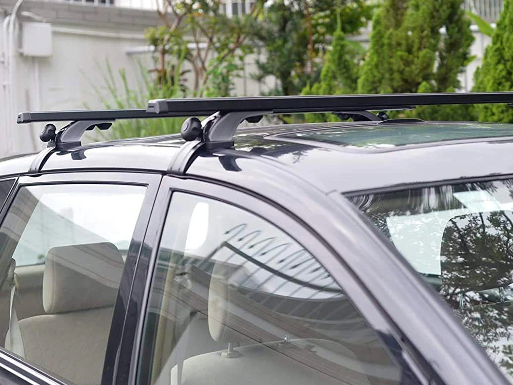 Universal Cross Bars Roof Rack-Black - Image 2