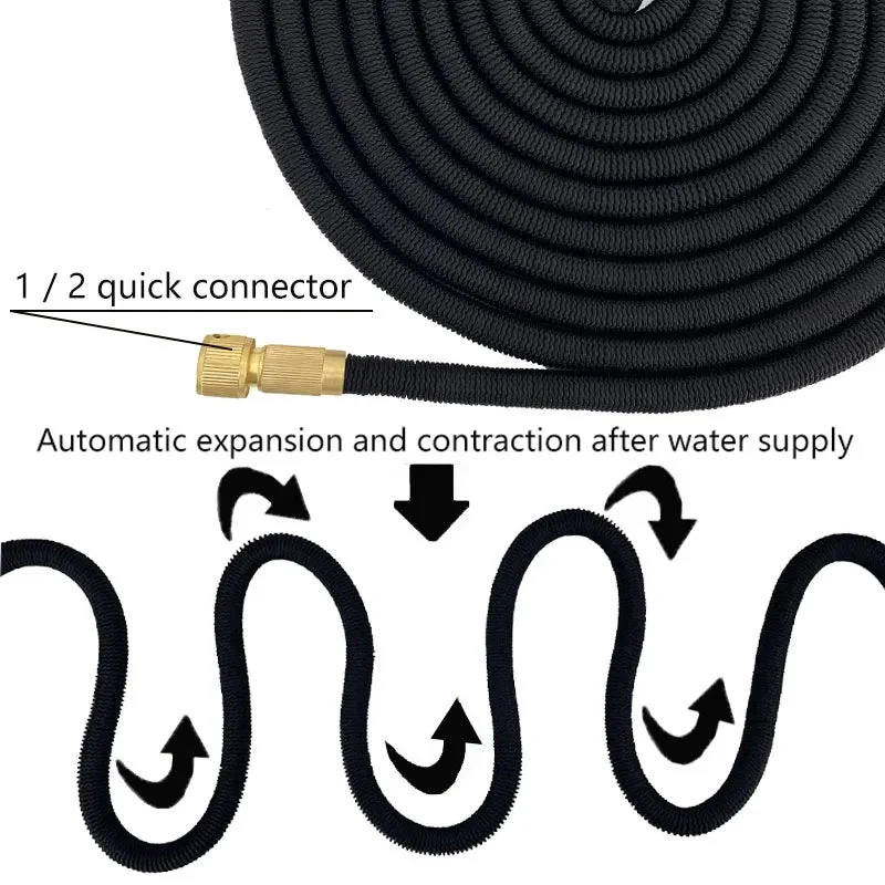 Universal Garden Hose Expandable 100ft - Image 7