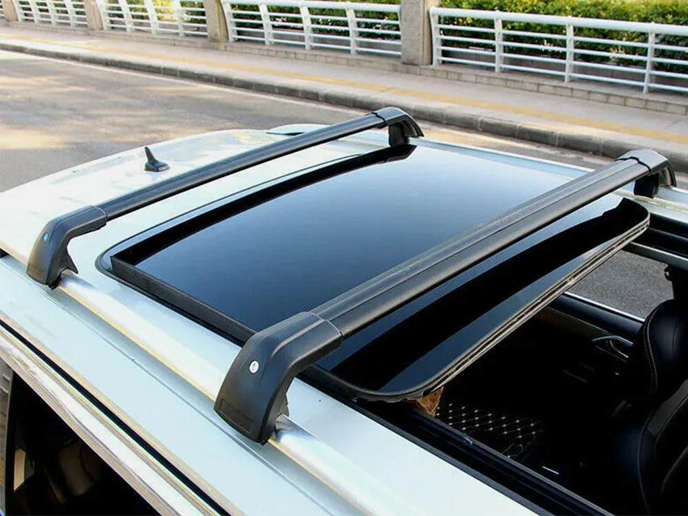 Universal Heavy Duty Car Roof Bars ( 111-117 cm ) - Image 2