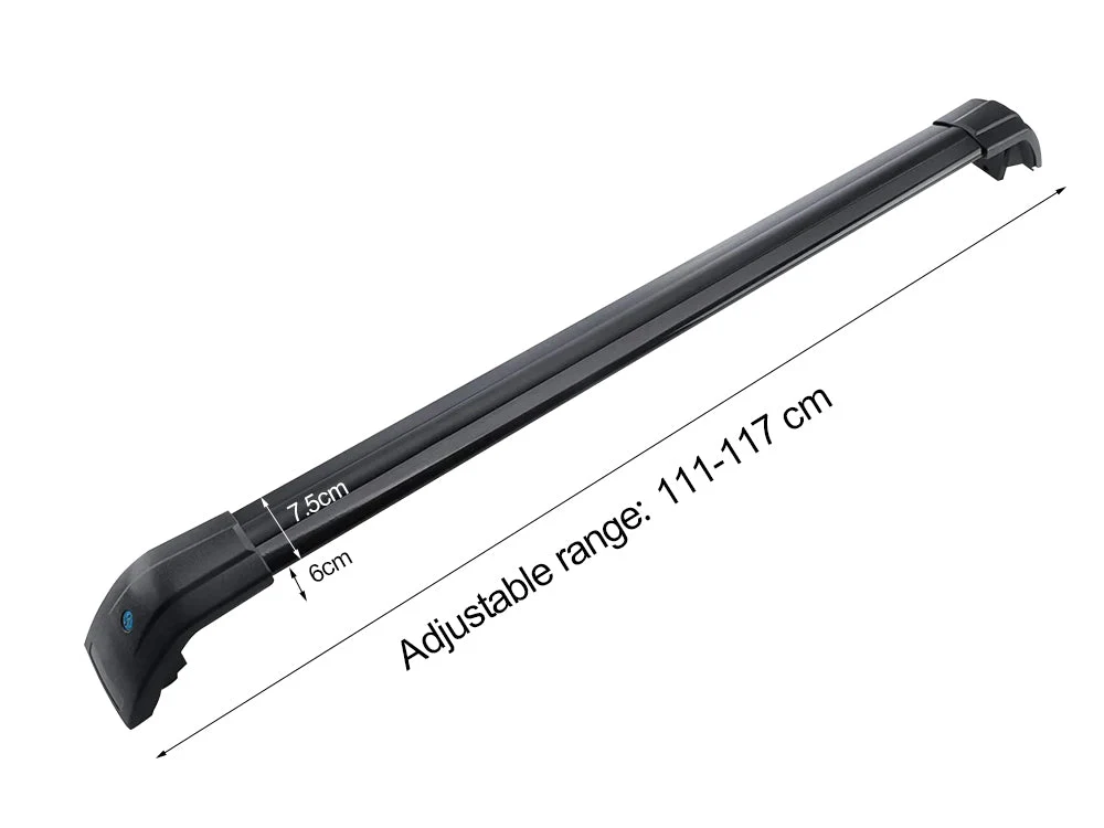 Universal Heavy Duty Car Roof Bars ( 111-117 cm ) - Image 7