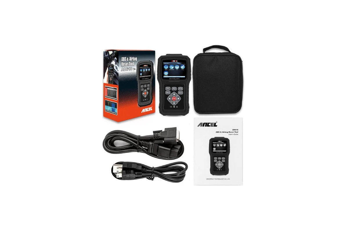 Universal OBDII OBD2 Scanner Car Engine Fault Code Reader Diagnostic Tool ANCEL AD610 - Image 4