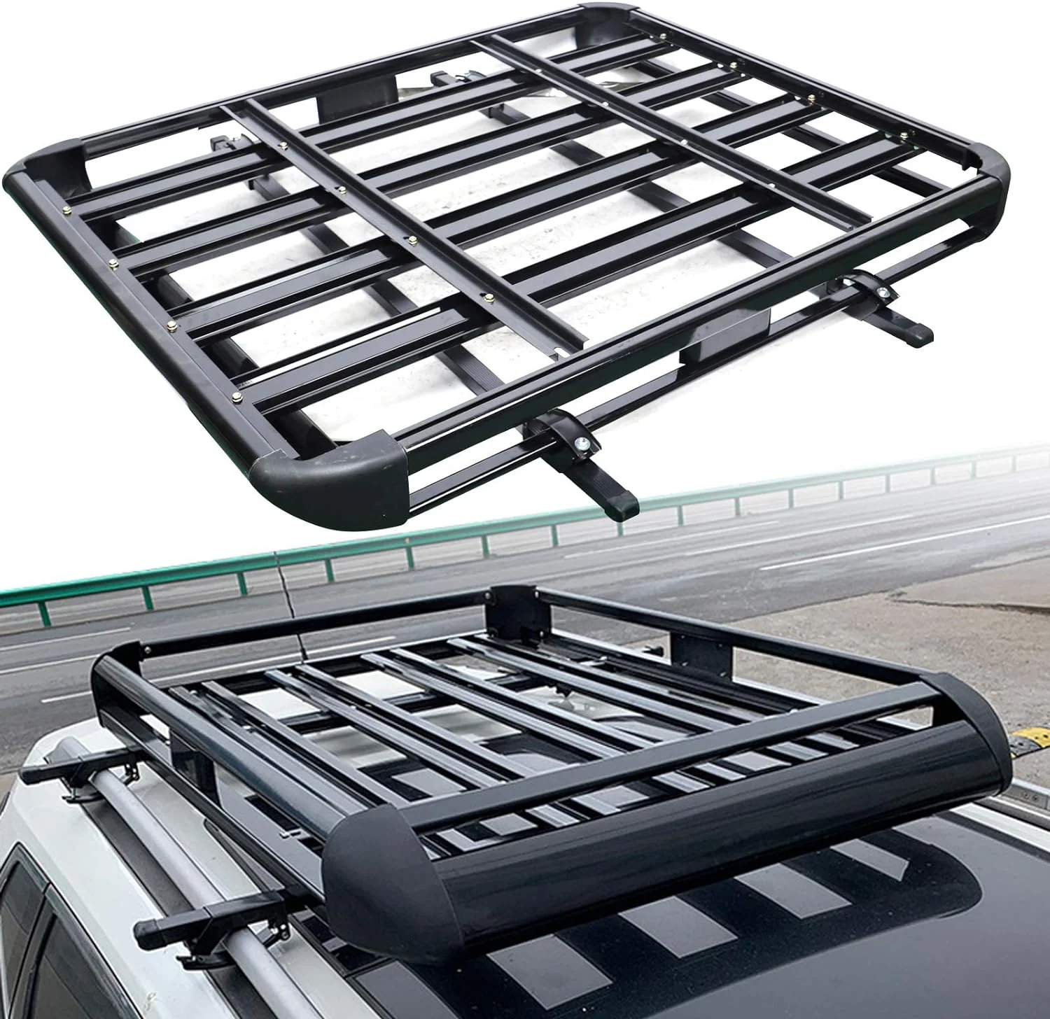 Universal Roof Rack Basket Car Top Luggage Rack - Image 13
