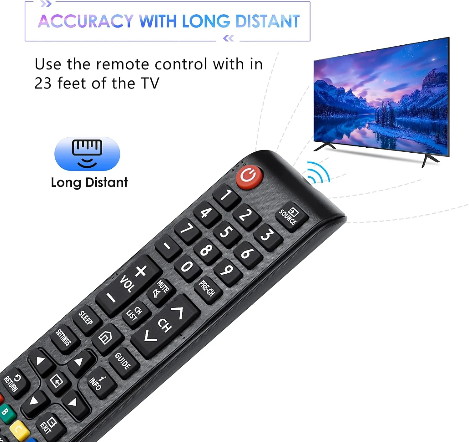 Universal Samsung TV Remote - Image 6