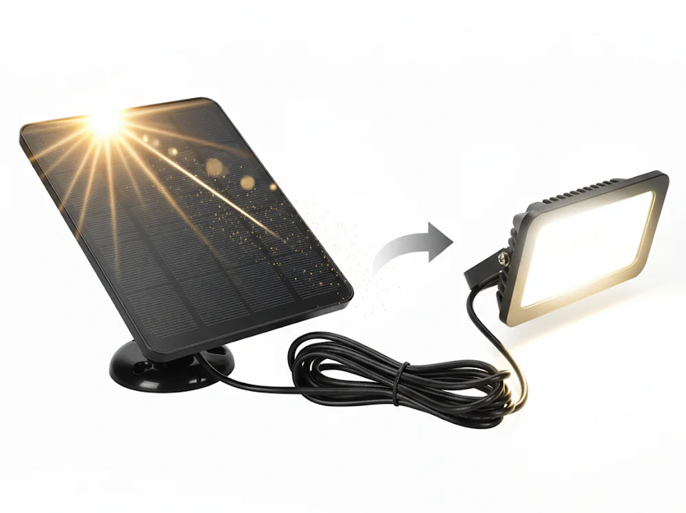 Universal Solar Panel for CCTV Security Camera - Image 11