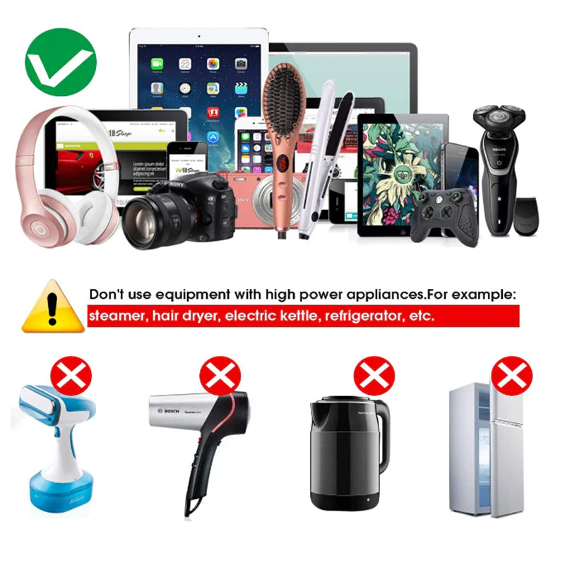 Universal Travel Adapter All in One - Image 4