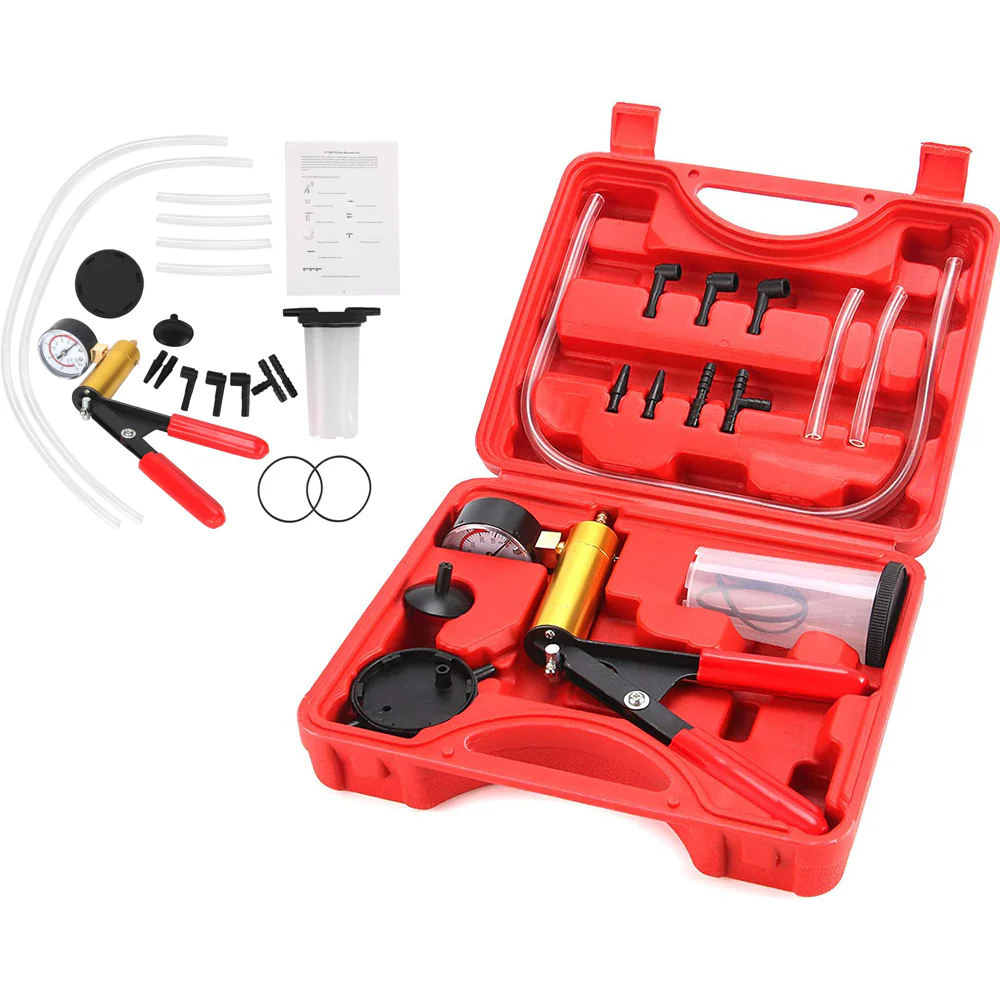 Universal Vacuum Pump Kit, Brake Bleeder Kit