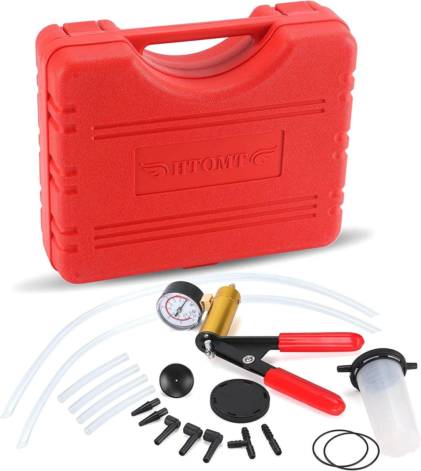 Universal Vacuum Pump Kit, Brake Bleeder Kit - Image 7