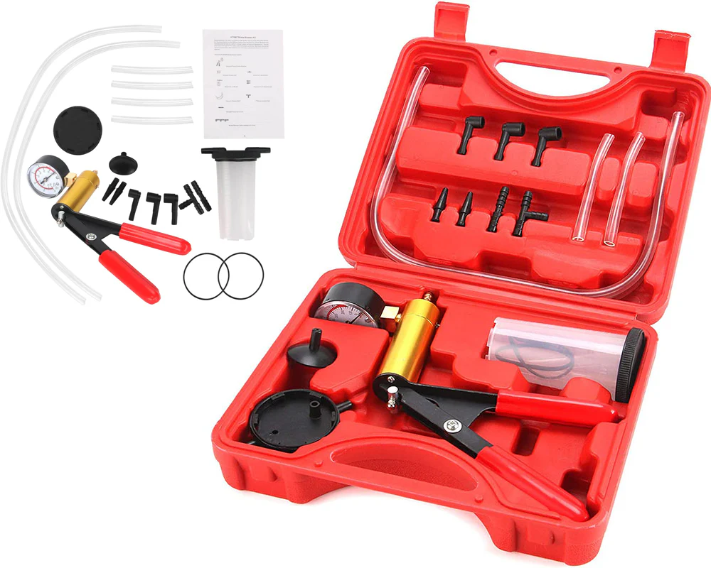 Universal Vacuum Pump Kit, Brake Bleeder Kit - Image 8