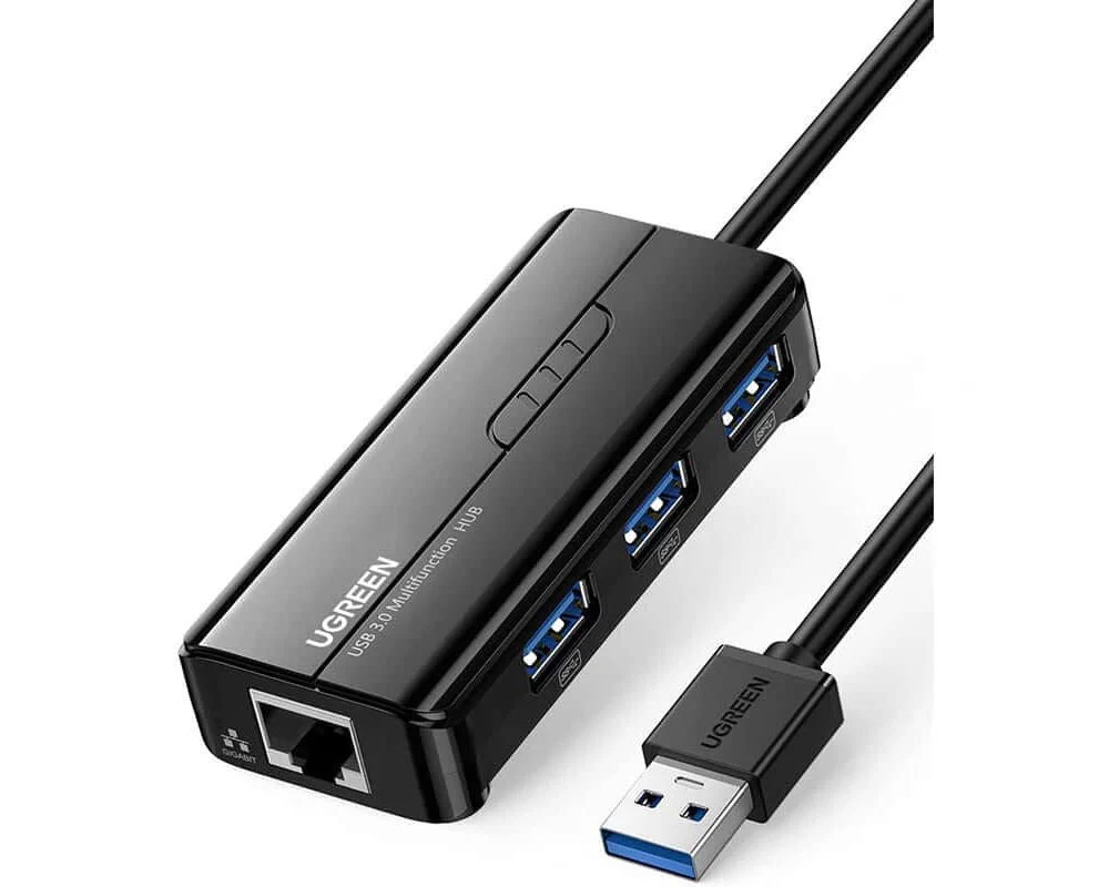 USB 3.0 to RJ45 Ethernet Gigabit LAN Adapter - Image 8