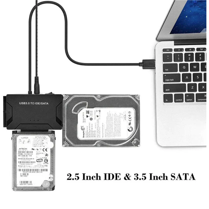 USB 3.0 to SATA IDE Hard Drive Converter - Image 7