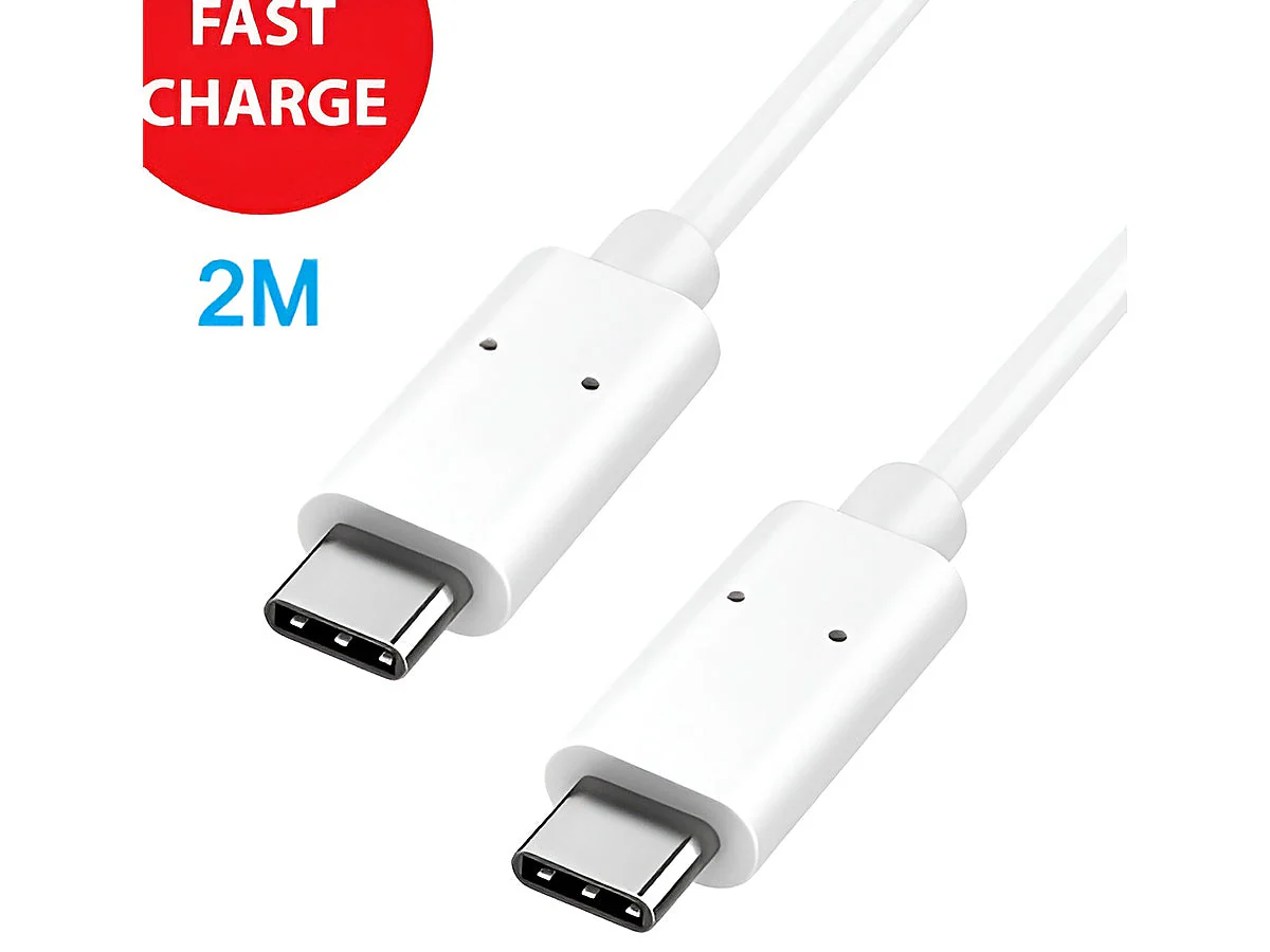 USB C to USB C Cable Type C Cable - Image 3