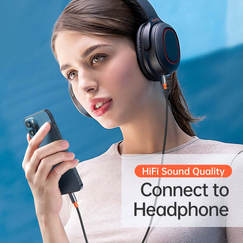 USB-C/Type-C to 3.5 mm Male Digital Audio Cable 1.2M - Image 5