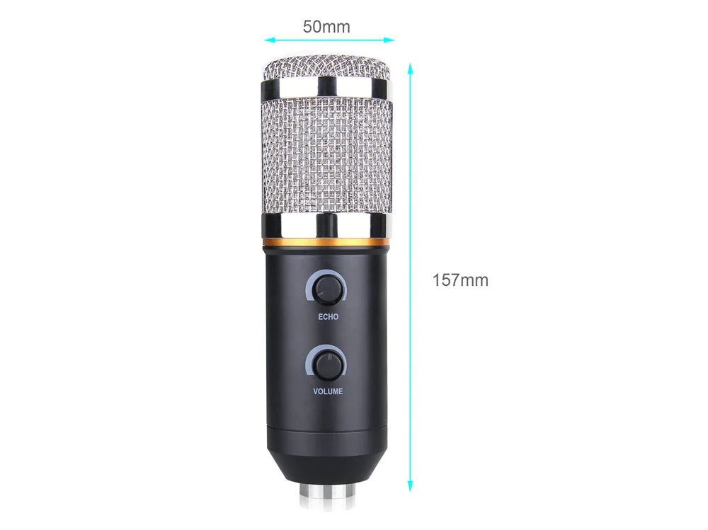 Usb Microphone with Shock mount stand - Image 2
