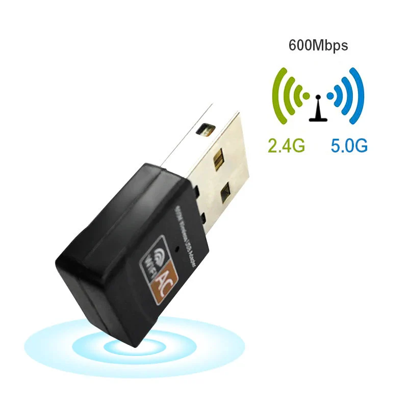 USB Wifi Adapter AC600M - Image 3
