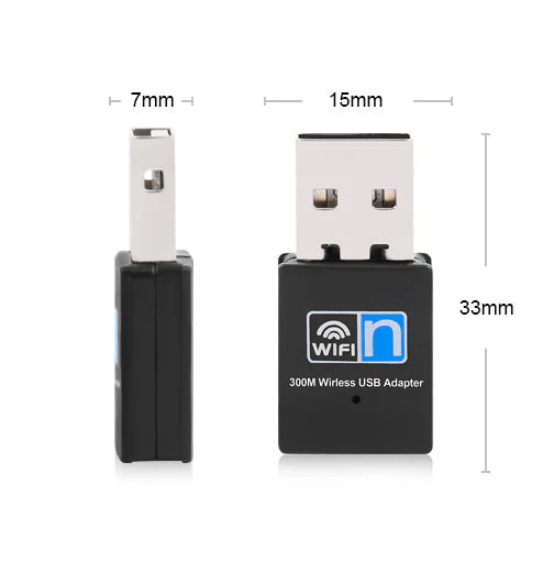 Usb Wifi Dongle Wireless Network Adapter Laptop Desktop/Computer Wifi Adapter - Image 5