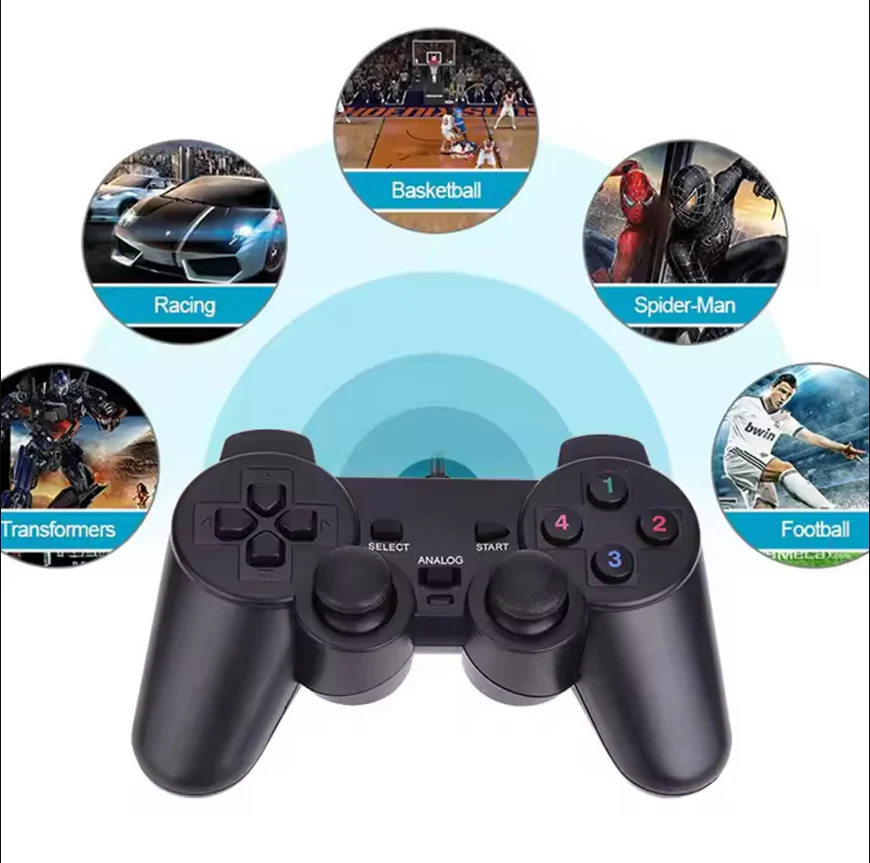 USB Wired Gaming Controller for PC & Laptop – Windows Gamepad - Image 3