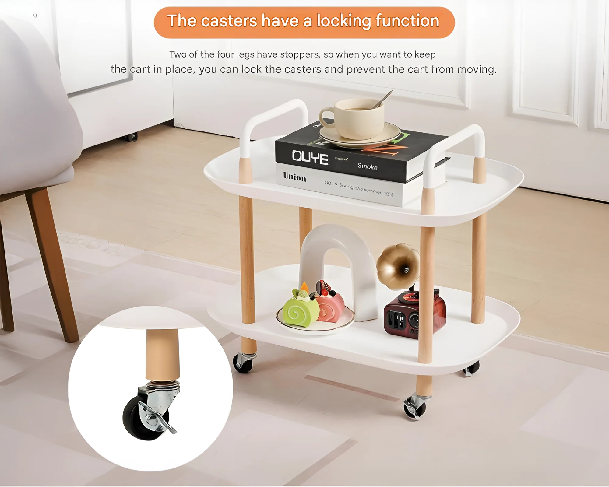 Kitchen Trolley Cart - Image 9