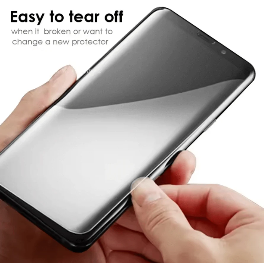 UV Liquid Full Glue Tempered Glass for Samsung Galaxy Note 20 - Image 4