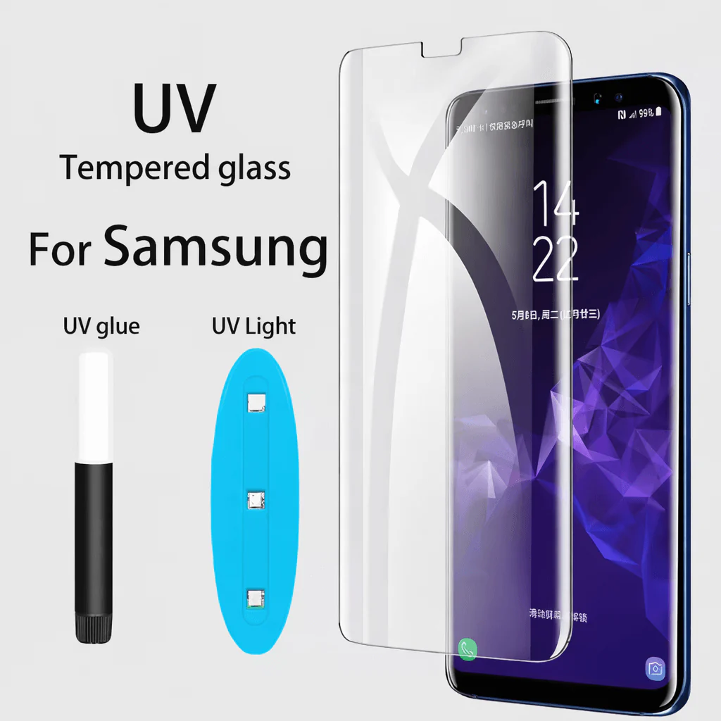 UV Liquid Full Glue Tempered Glass for Samsung Galaxy S24 Ultra