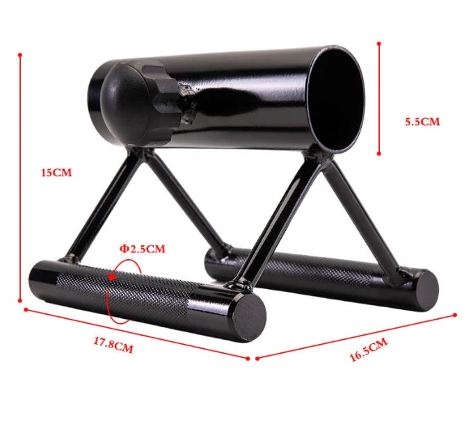 V Bar Attachment for Row Machine Barbell, LAT Pulldown Attachment - Image 3