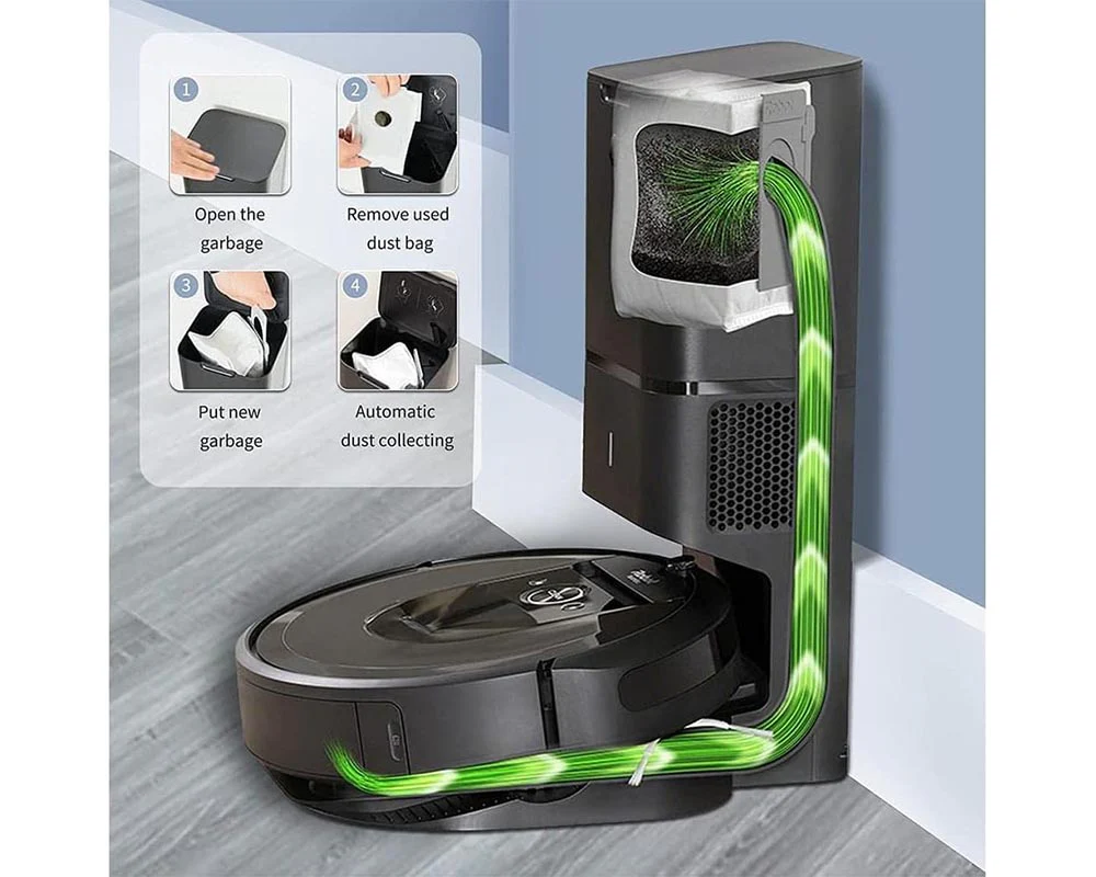 Vacuum Cleaner Dust Bags For Irobot Roomba - Image 4