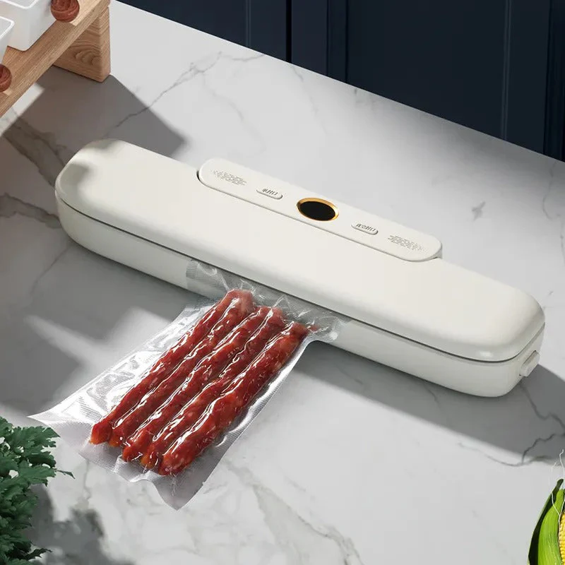 Vacuum Sealer Machine - Black - Image 2