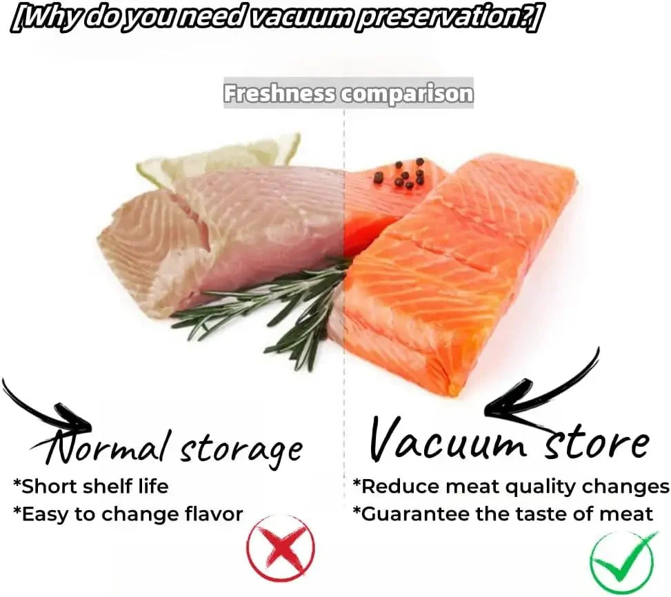 Vacuum Sealer Machine - Black - Image 3