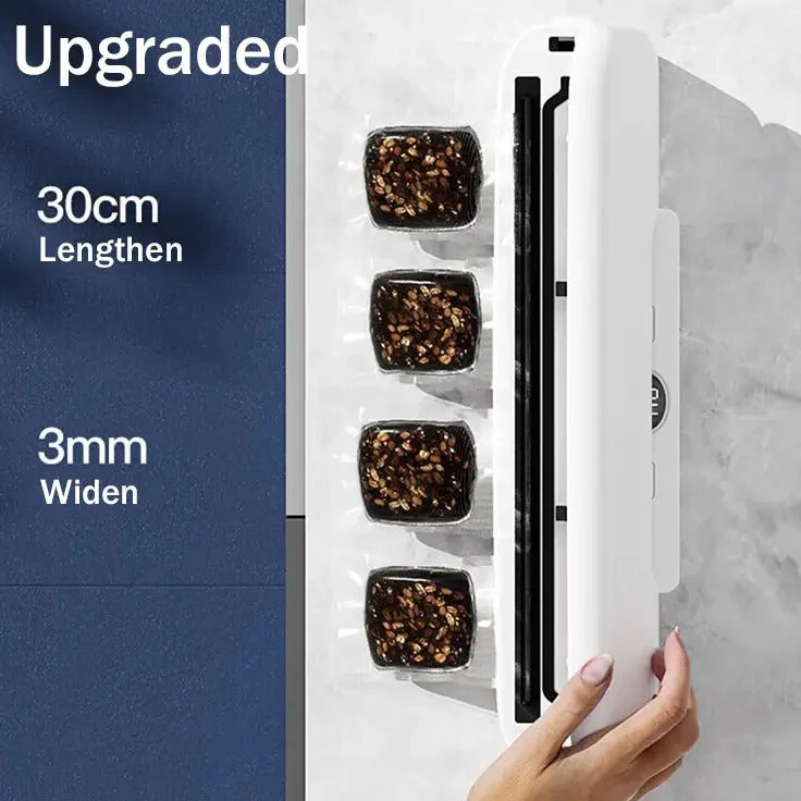 Vacuum Sealer Machine - Black - Image 4
