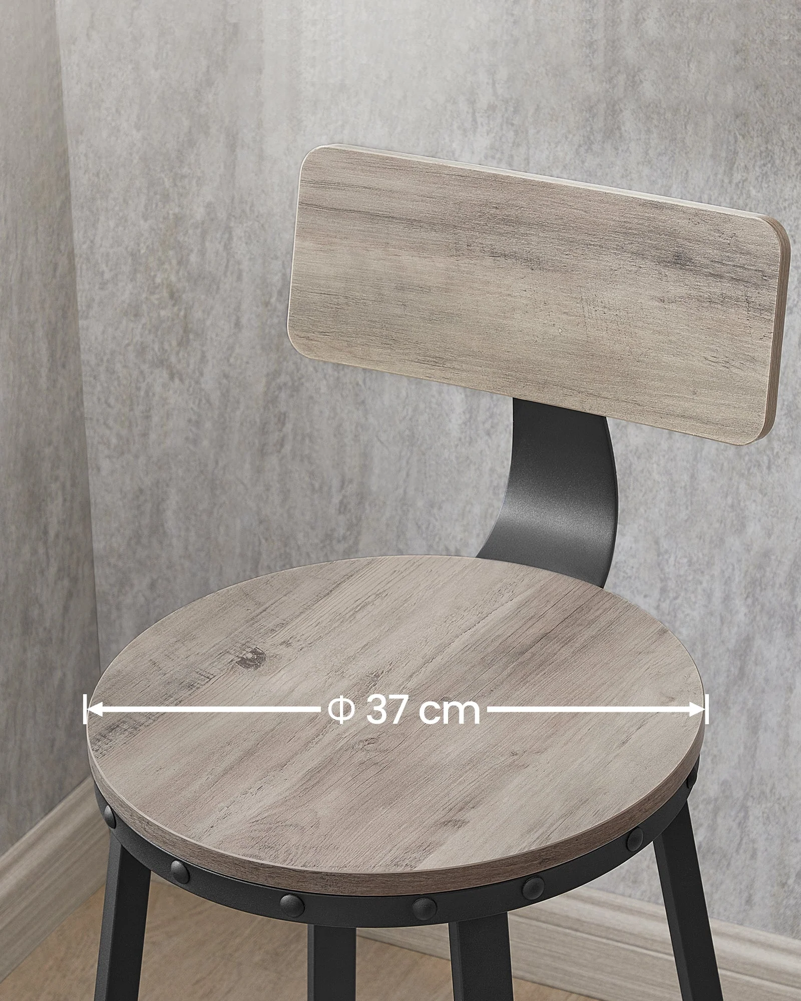 VASAGLE Bar Stools Chairs - Image 6