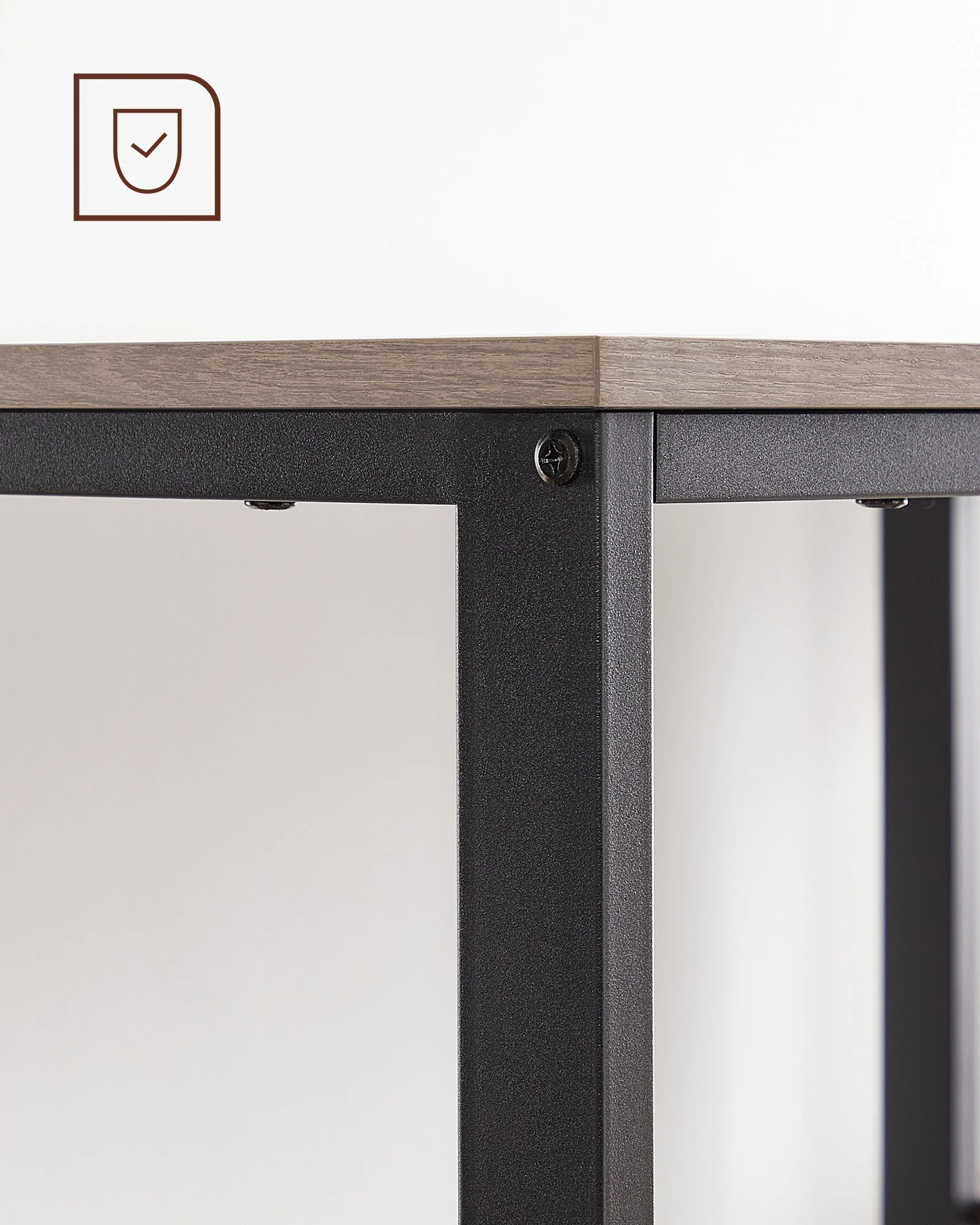 VASAGLE Computer Desk Office Table - Image 6