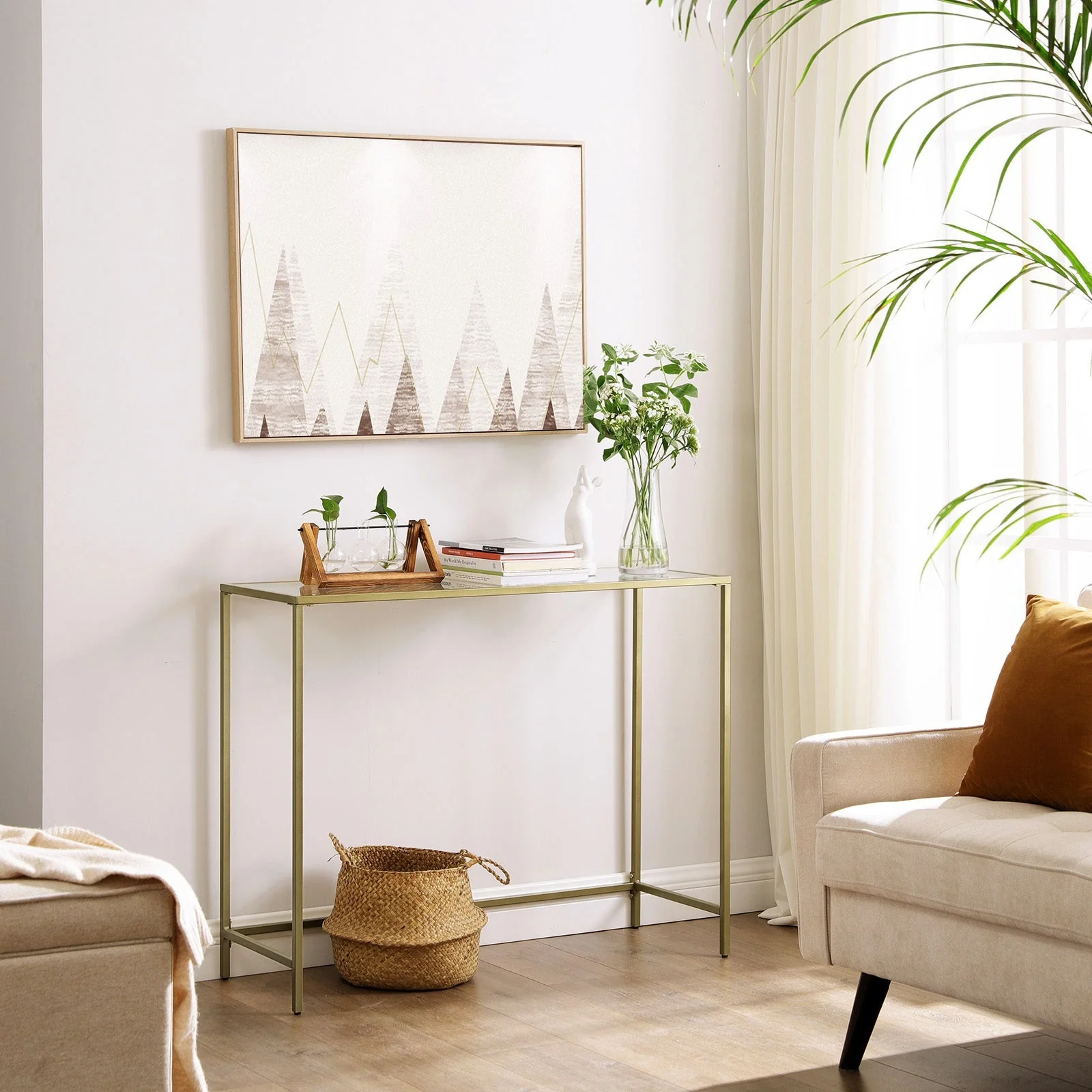 VASAGLE Console Table Hall table - Image 5