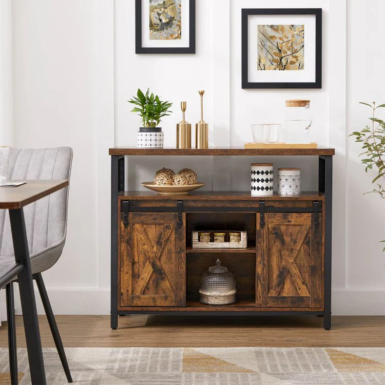 VASAGLE Kitchen Storage Cabinet - Image 3