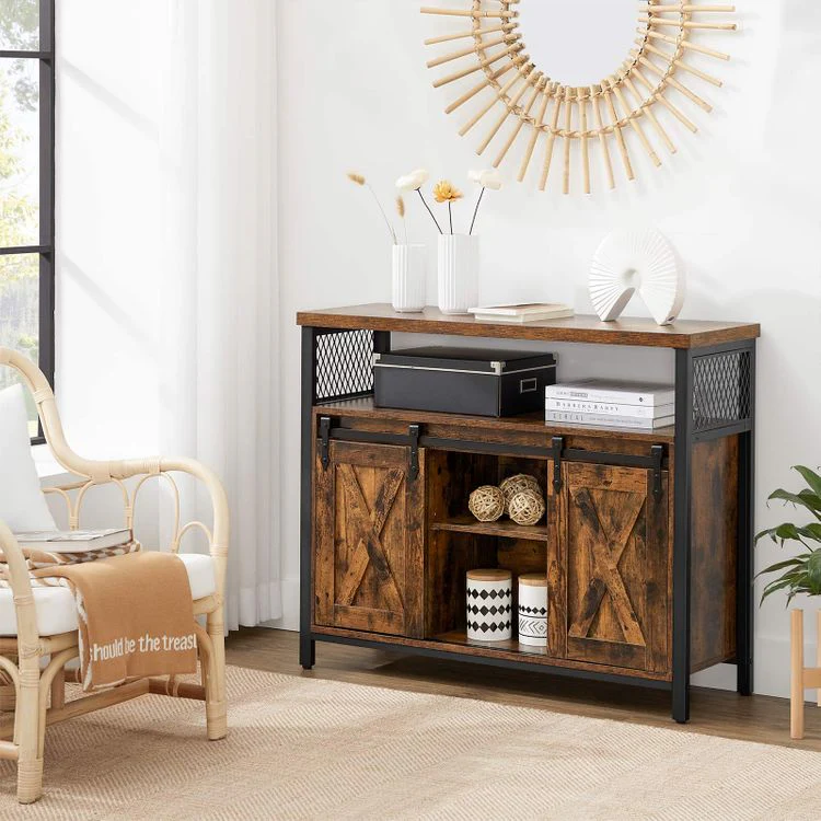 VASAGLE Kitchen Storage Cabinet - Image 4